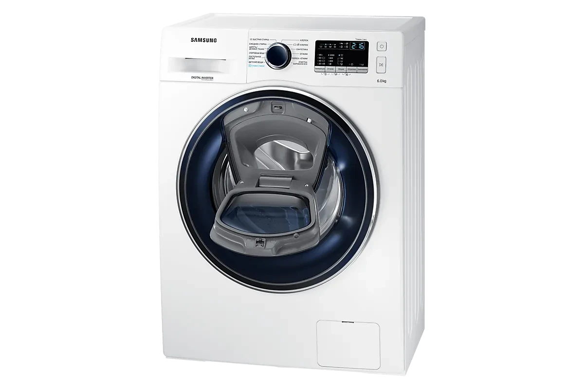Стиральная машина Samsung WW60K40G09WDLP (AddWash)