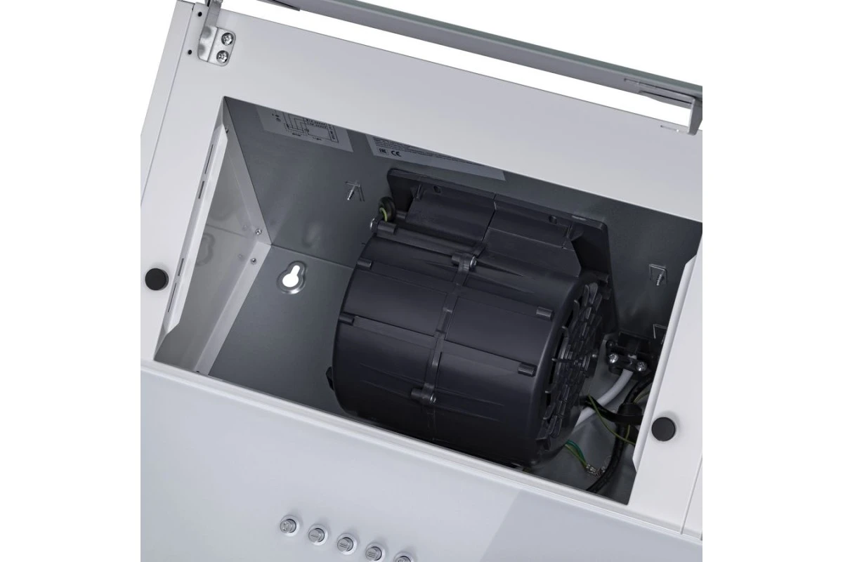 Кухонная вытяжка HOMSair SATURN PUSH 60 белый