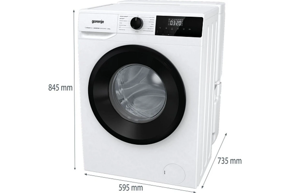 Стиральная машина Gorenje W1NHPI60SCSIRV
