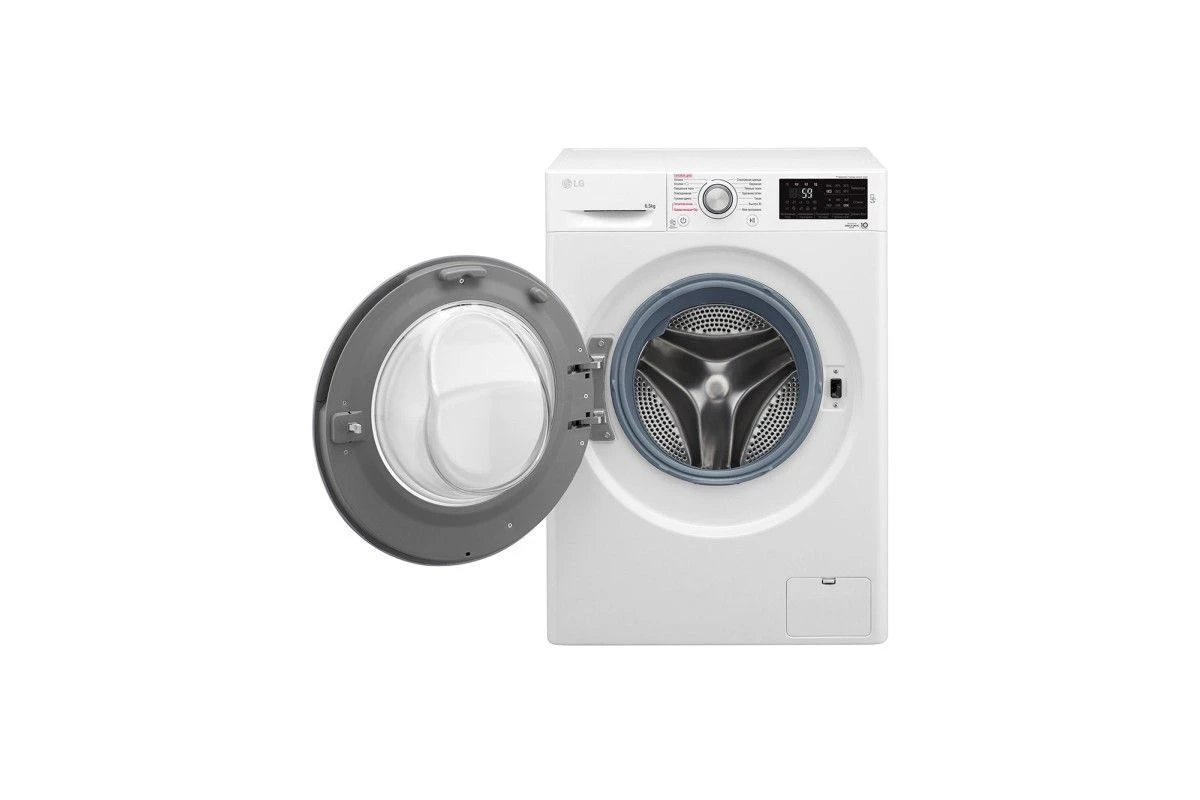 Узкая стиральная машина LG F2M5WS4W