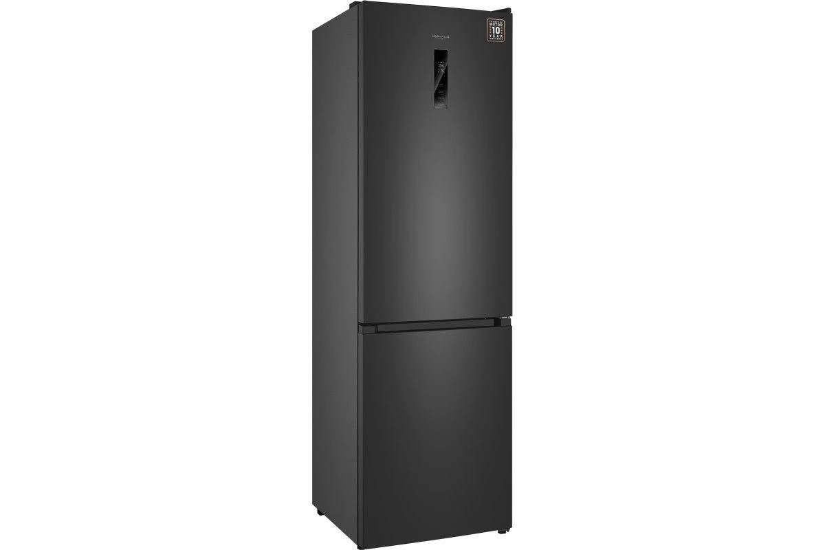 Отдельностоящий холодильник с инвертором Weissgauff WRK 2000 Total NoFrost Inverter Dark Grey