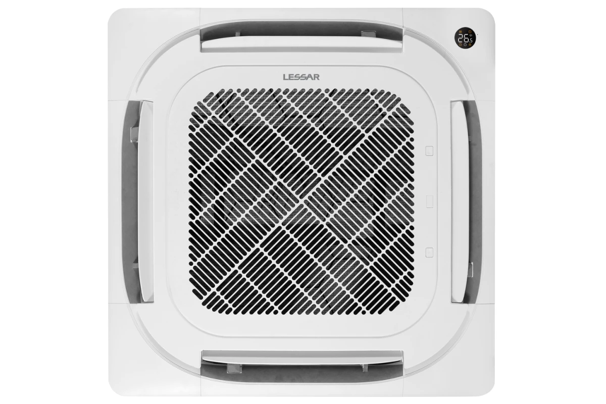 Кассетный кондиционер Lessar LS-HE24BWE2/LU-HE24UWE2/LZ-B4UB