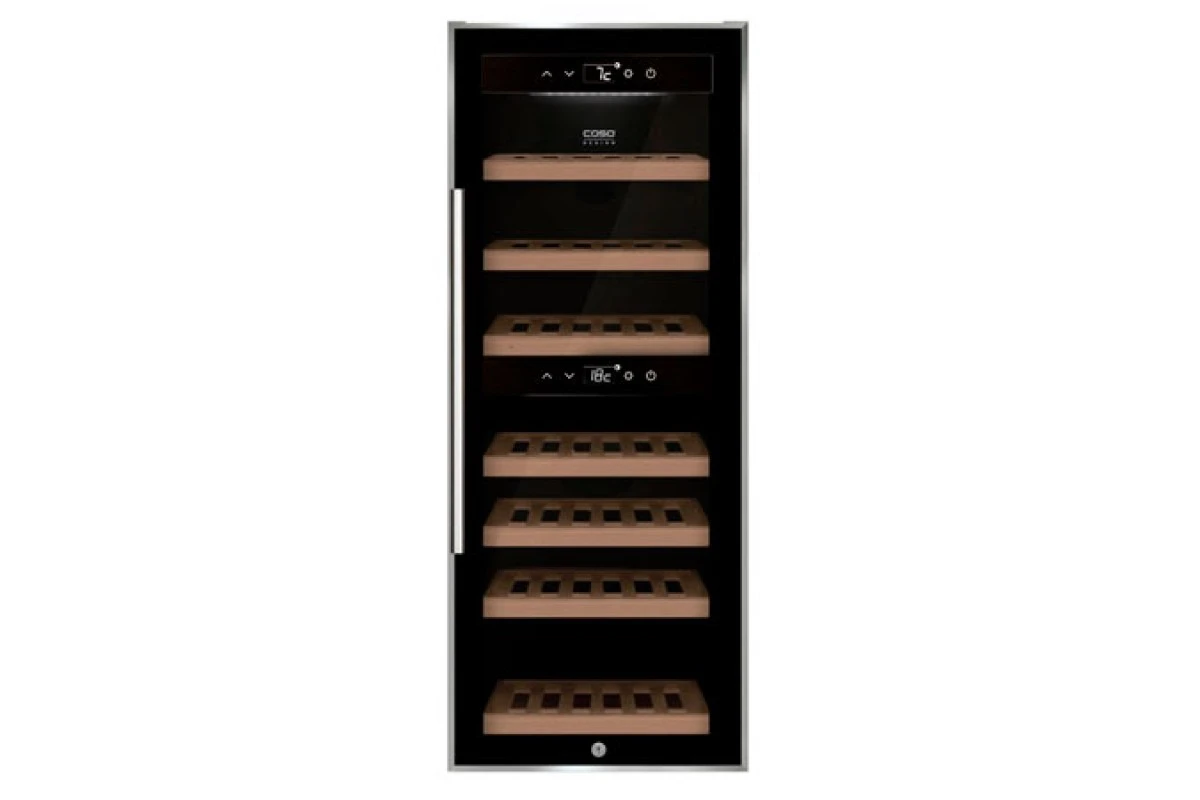 Винный шкаф Caso WineComfort 38 Black