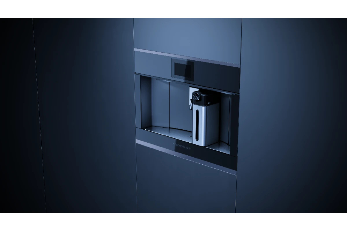 Кофемашина Kuppersbusch CKV 6800.0 S3 Silver Chrome