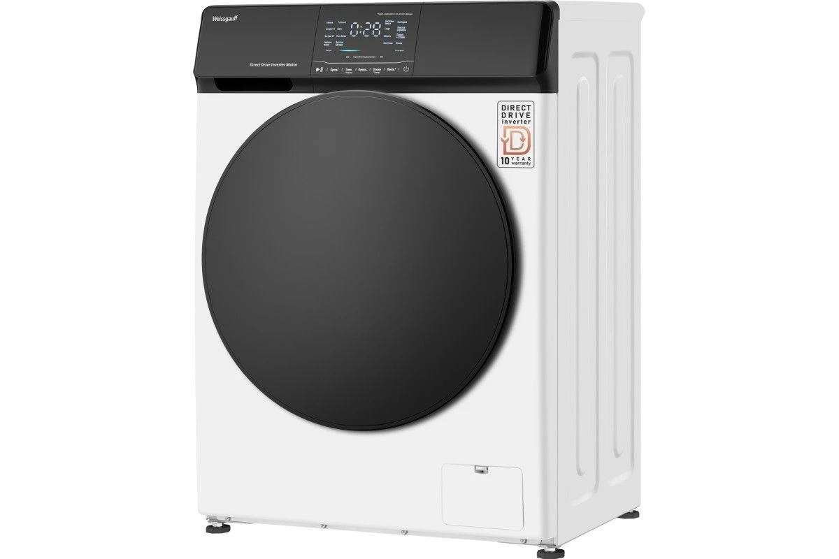 Стиральная машина с прямым приводом и инвертором Weissgauff WM 4926 Direct Drive Inverter Premium