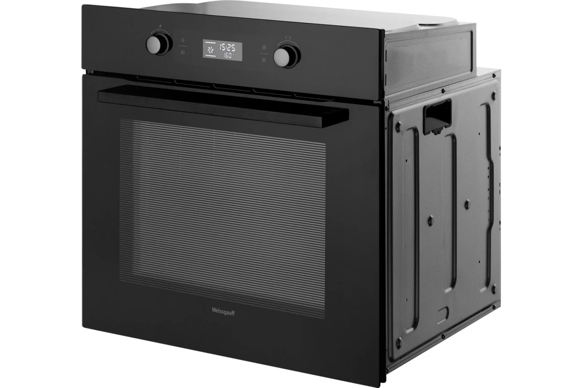 Духовой шкаф Weissgauff EOM 691 PDBS Steam Clean Black Edition