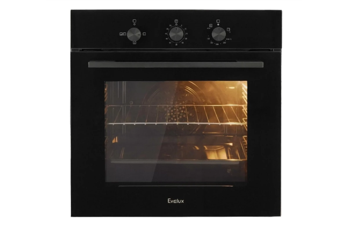 Газовый духовой шкаф Evelux GSO 604 B