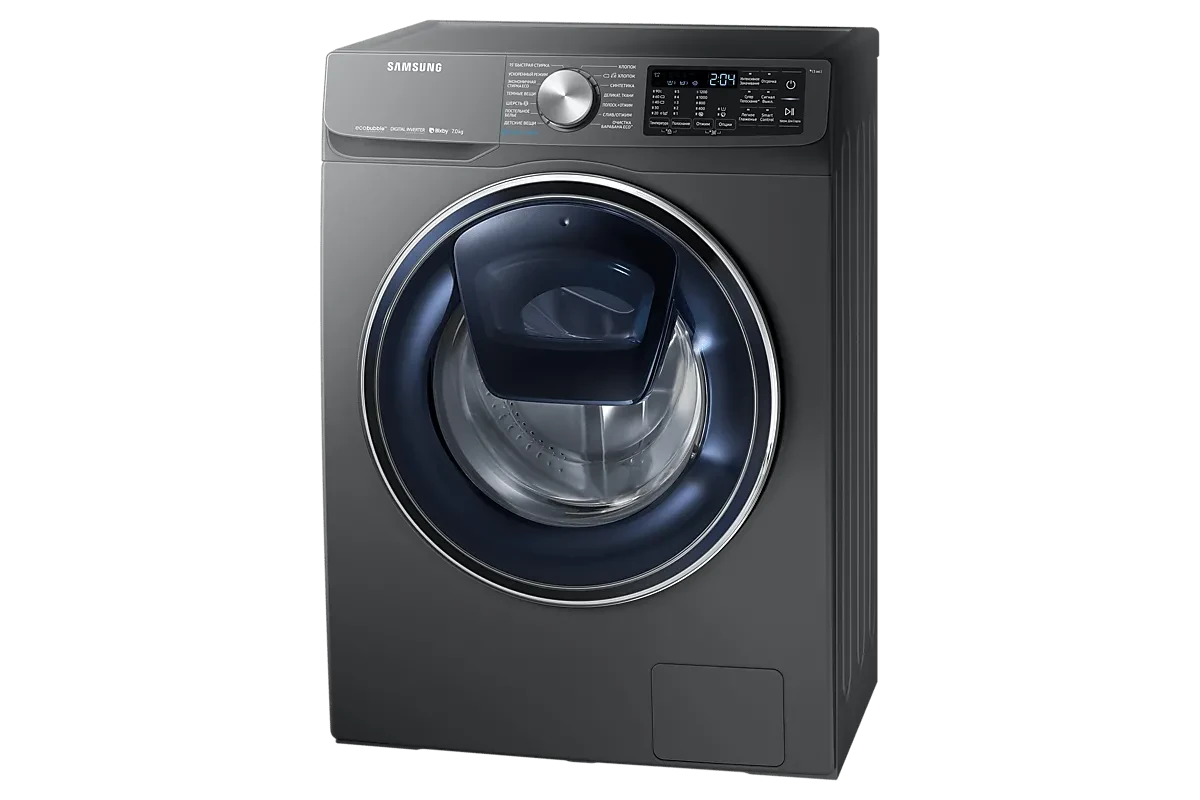 Стиральная машина Samsung WW70R62LVTXDLP (AddWash и Eco Bubble)
