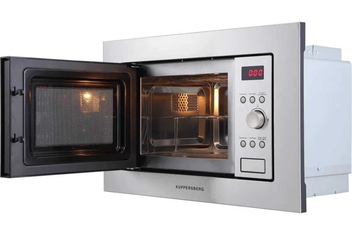 Встраиваемая микроволновая печь Kuppersberg HMW 615 X