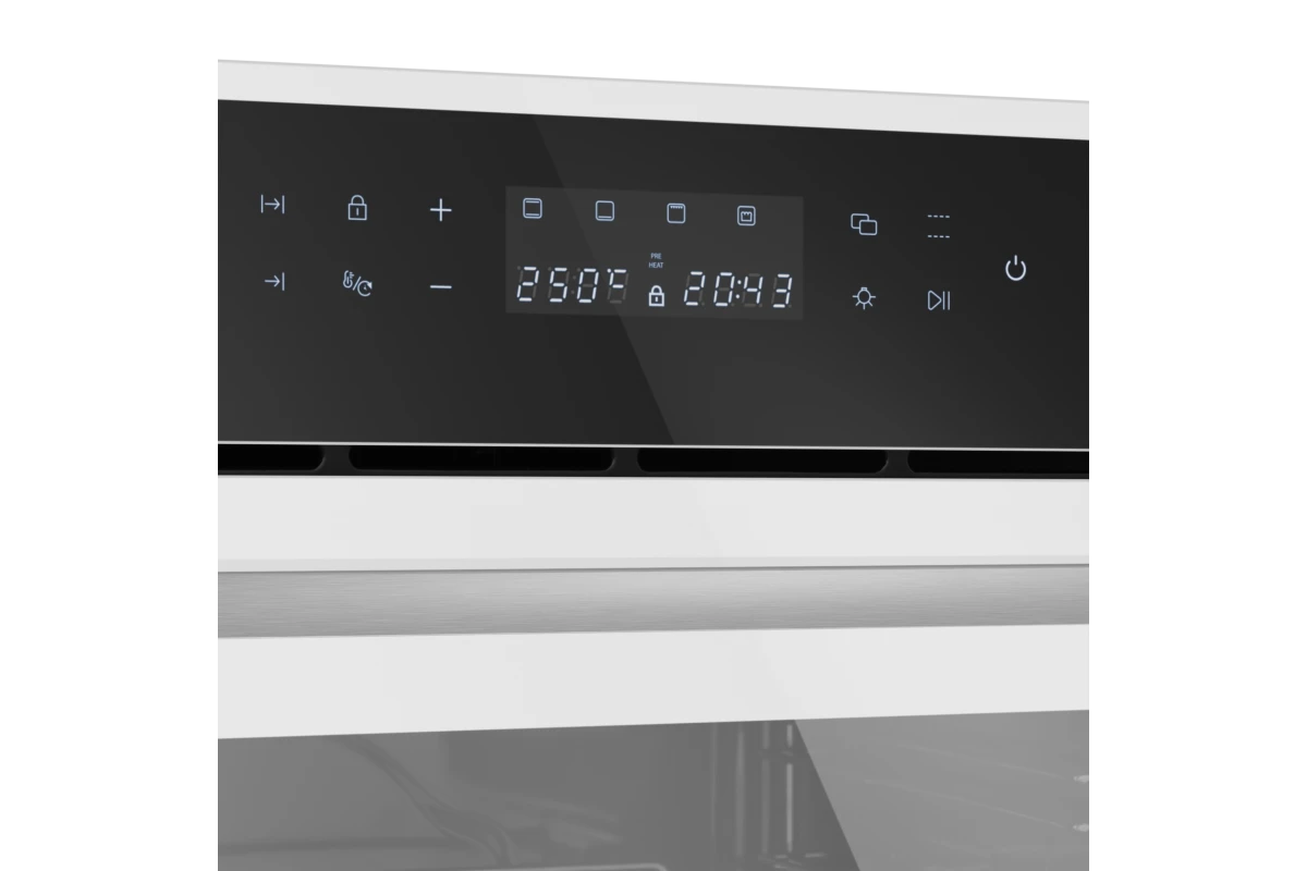 Электрический духовой шкаф Meferi MEO606WH ULTRA