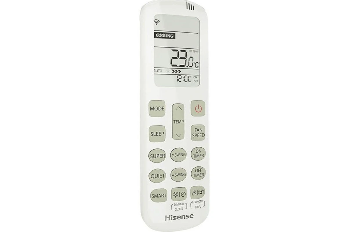 Кондиционер Hisense Zoom AS-07UW4RYRKB00 WI-FI