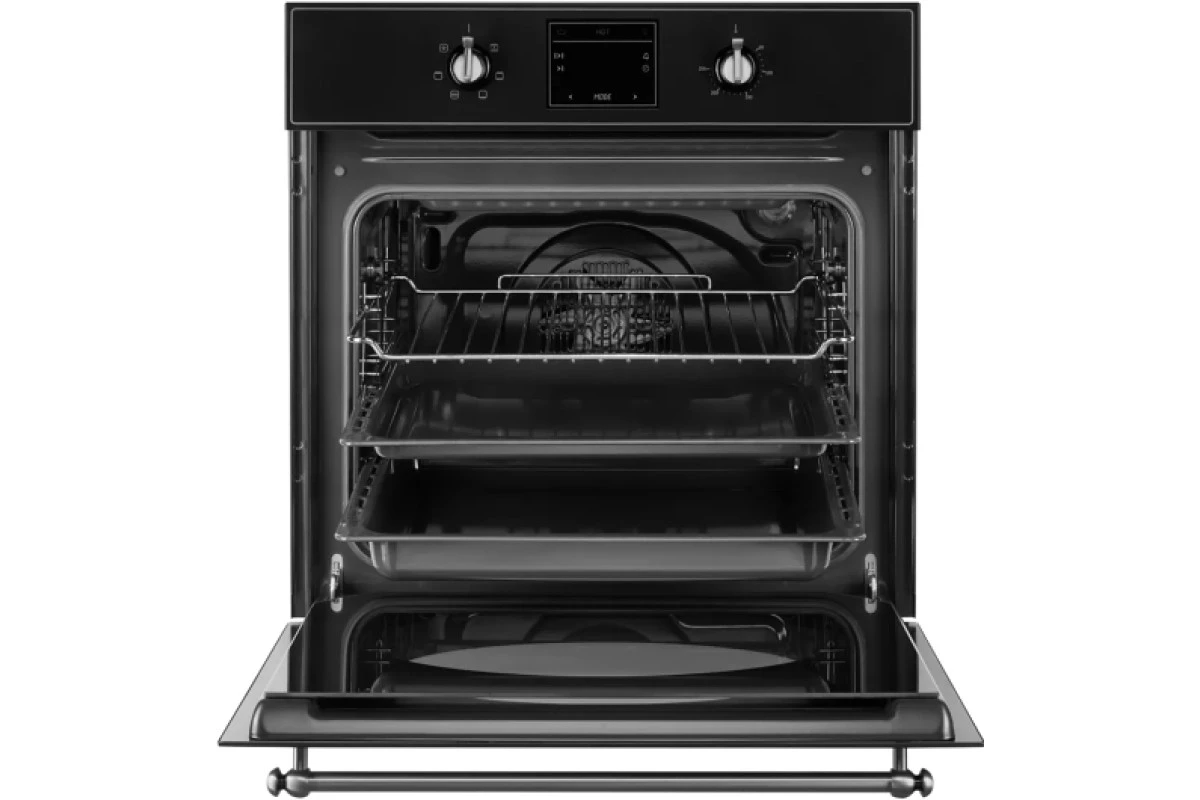 Духовой шкаф Kuppersberg SR 615 B Silver
