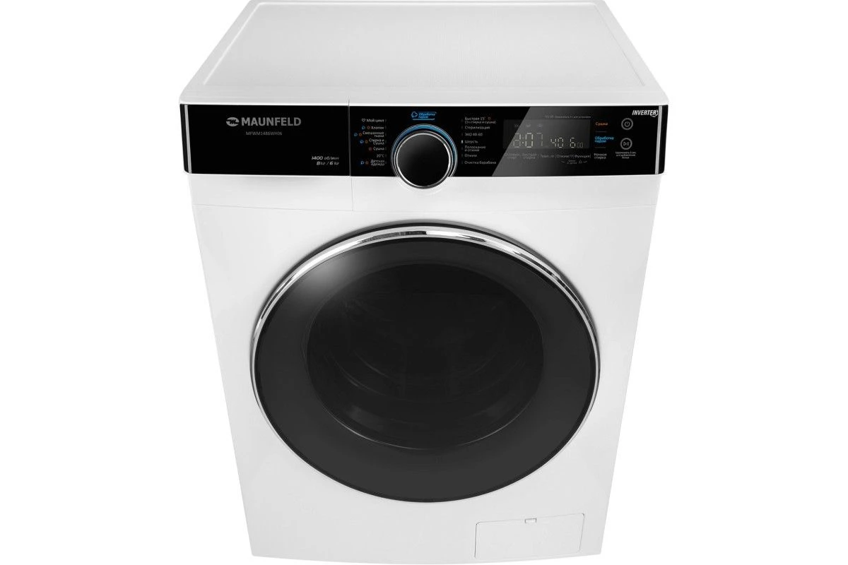 Стиральная машина MAUNFELD MFWM1486WH06