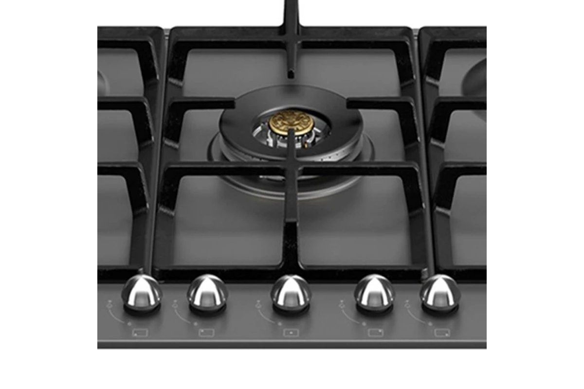 Газовая варочная панель Bertazzoni Heritage P755CHERNE черная