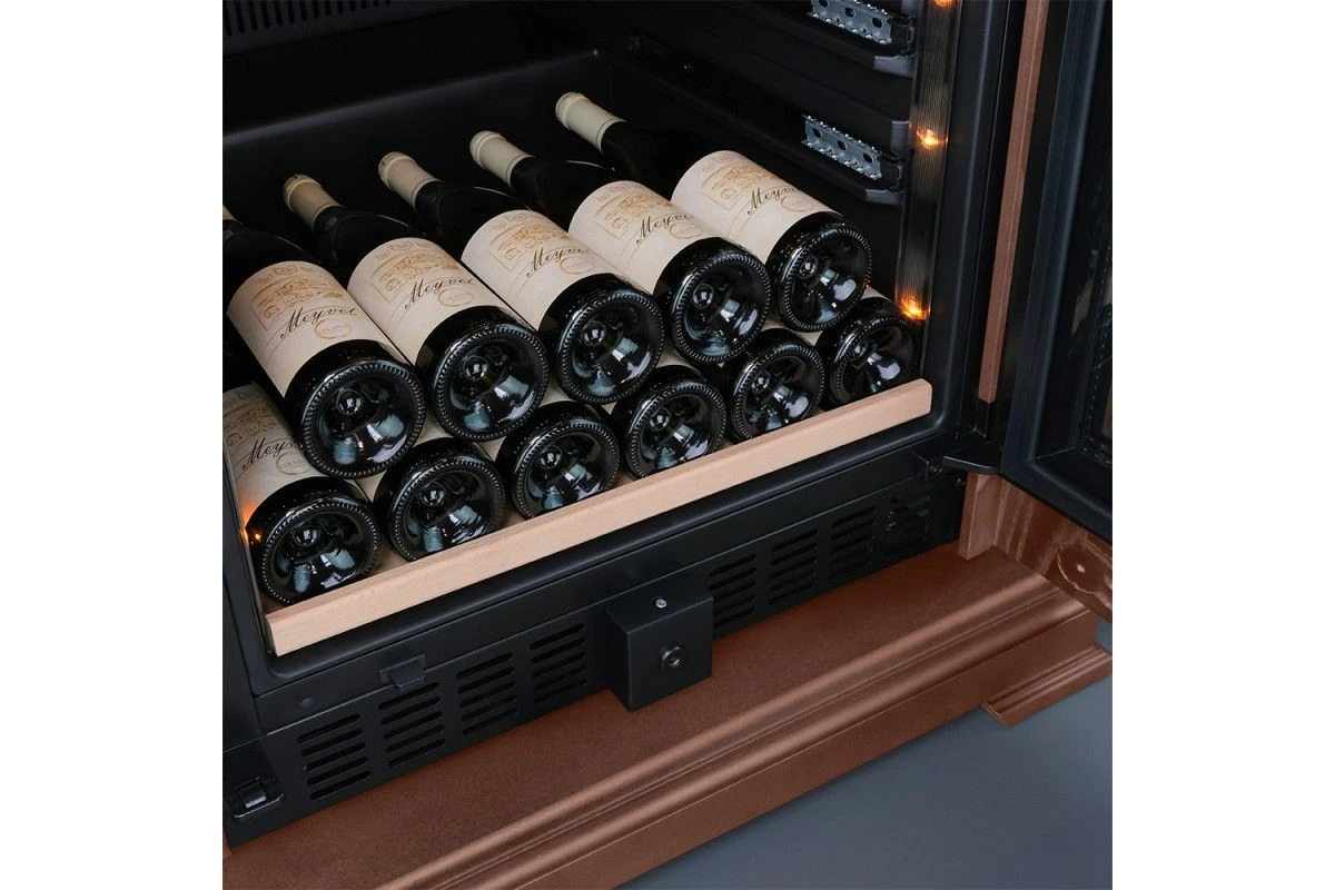 Винный шкаф Meyvel MV163PRO-KBT2 (Итальянский орех)