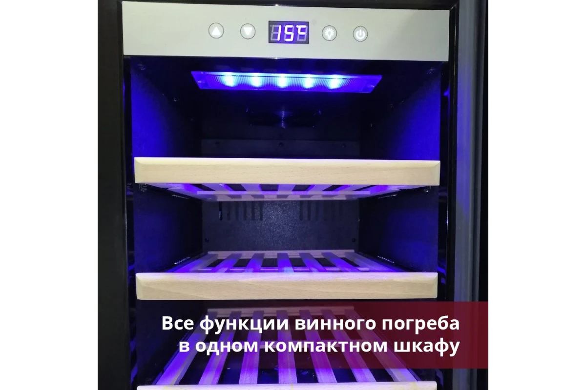 Винный шкаф Cold Vine C38-KSF2
