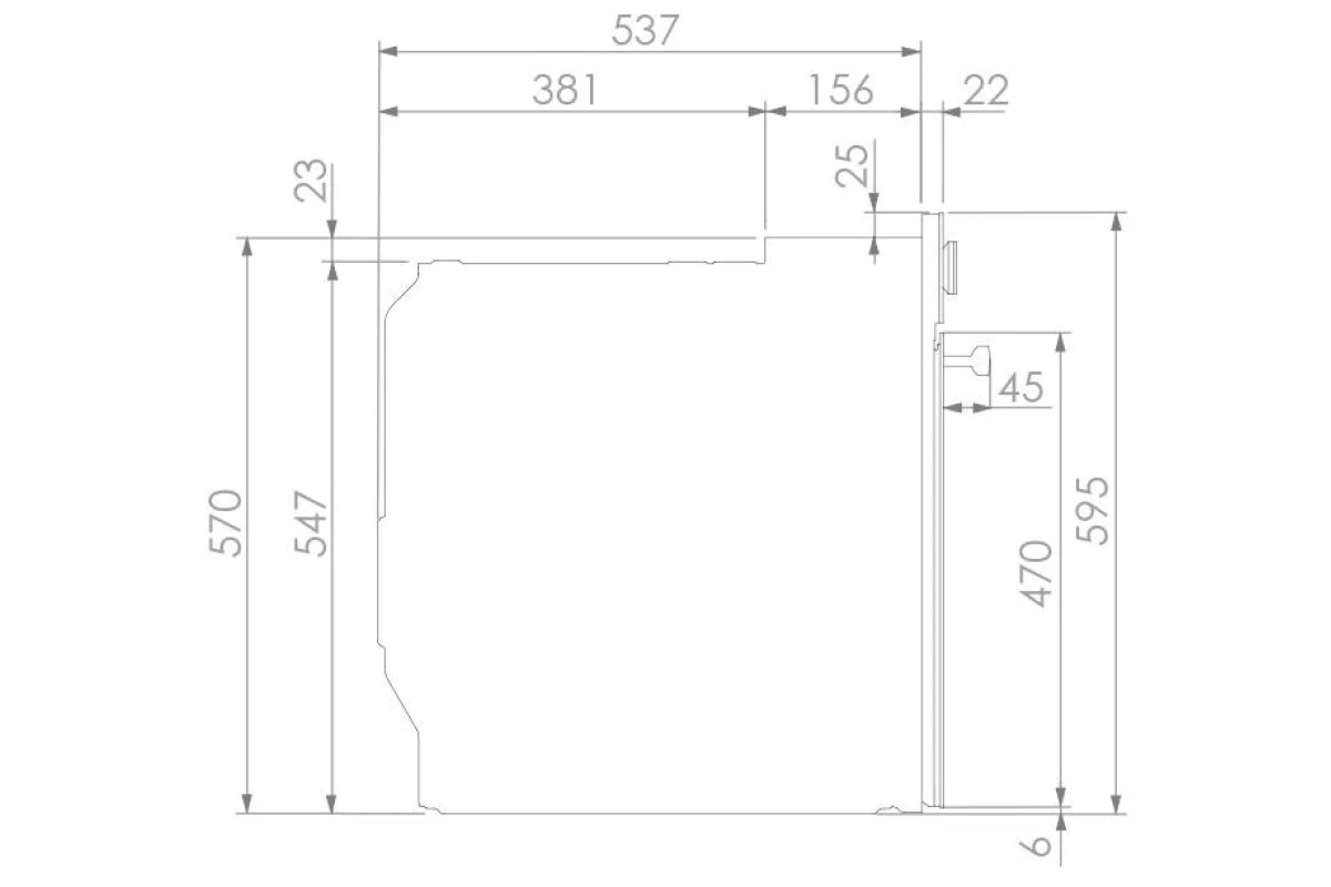 Духовой шкаф Pando PHP-962
