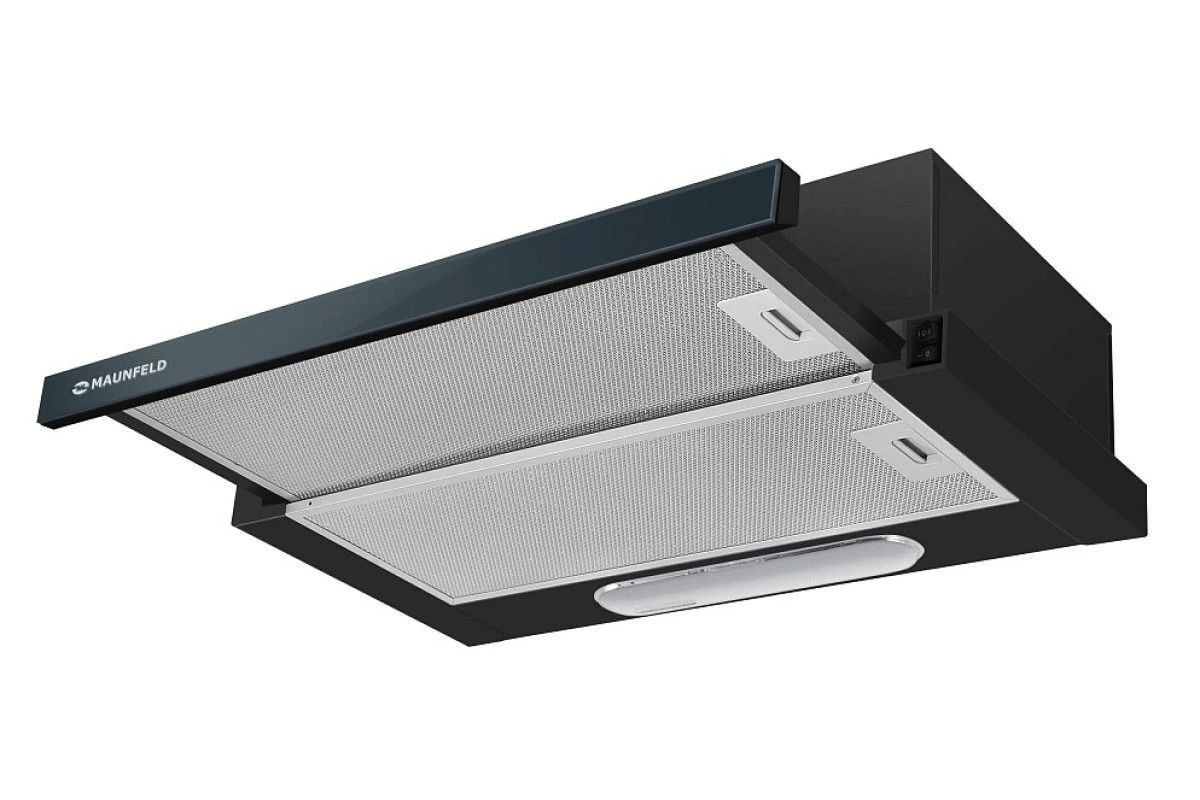 Вытяжка Maunfeld VS LIGHT (C) 50 BLACK GLASS B Ln
