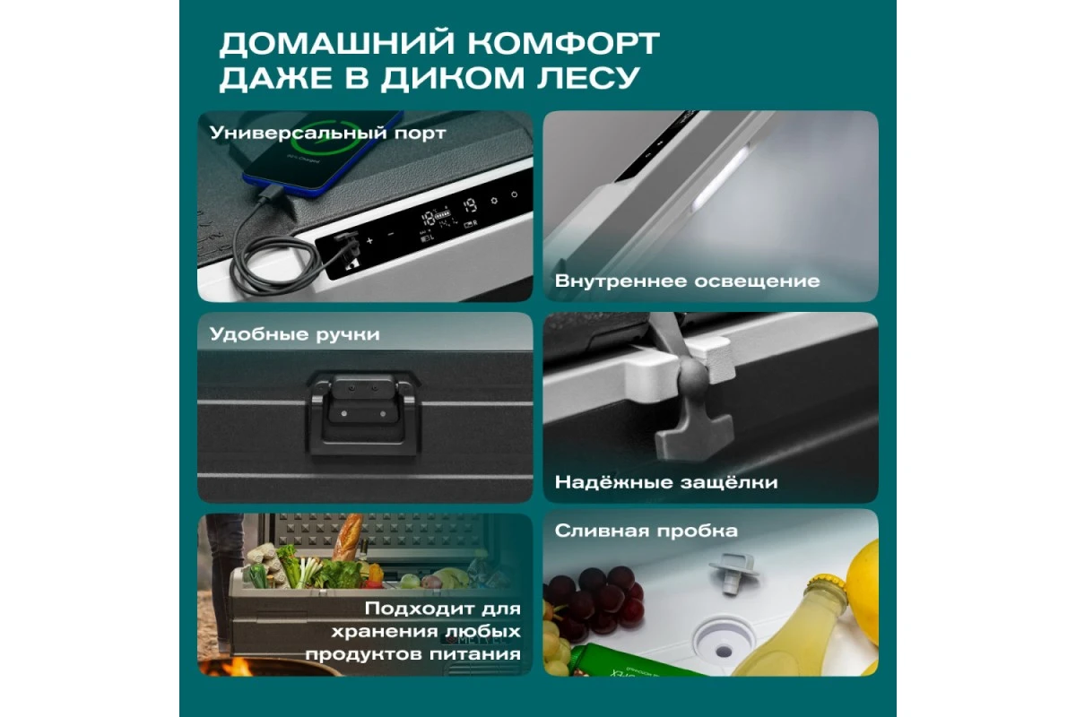 Автохолодильник Meyvel AF-H120DD