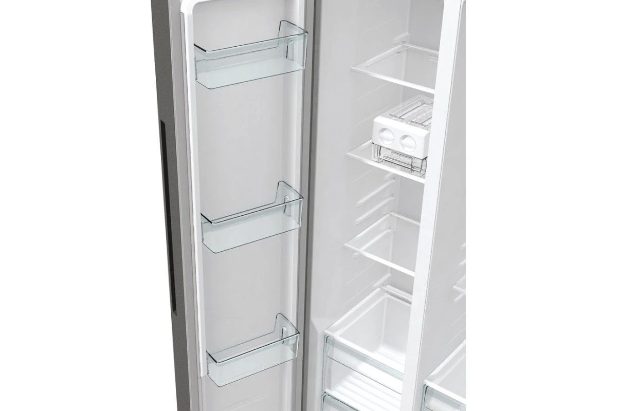 Отдельностоящий холодильник Gorenje NRR9185EAXLWD