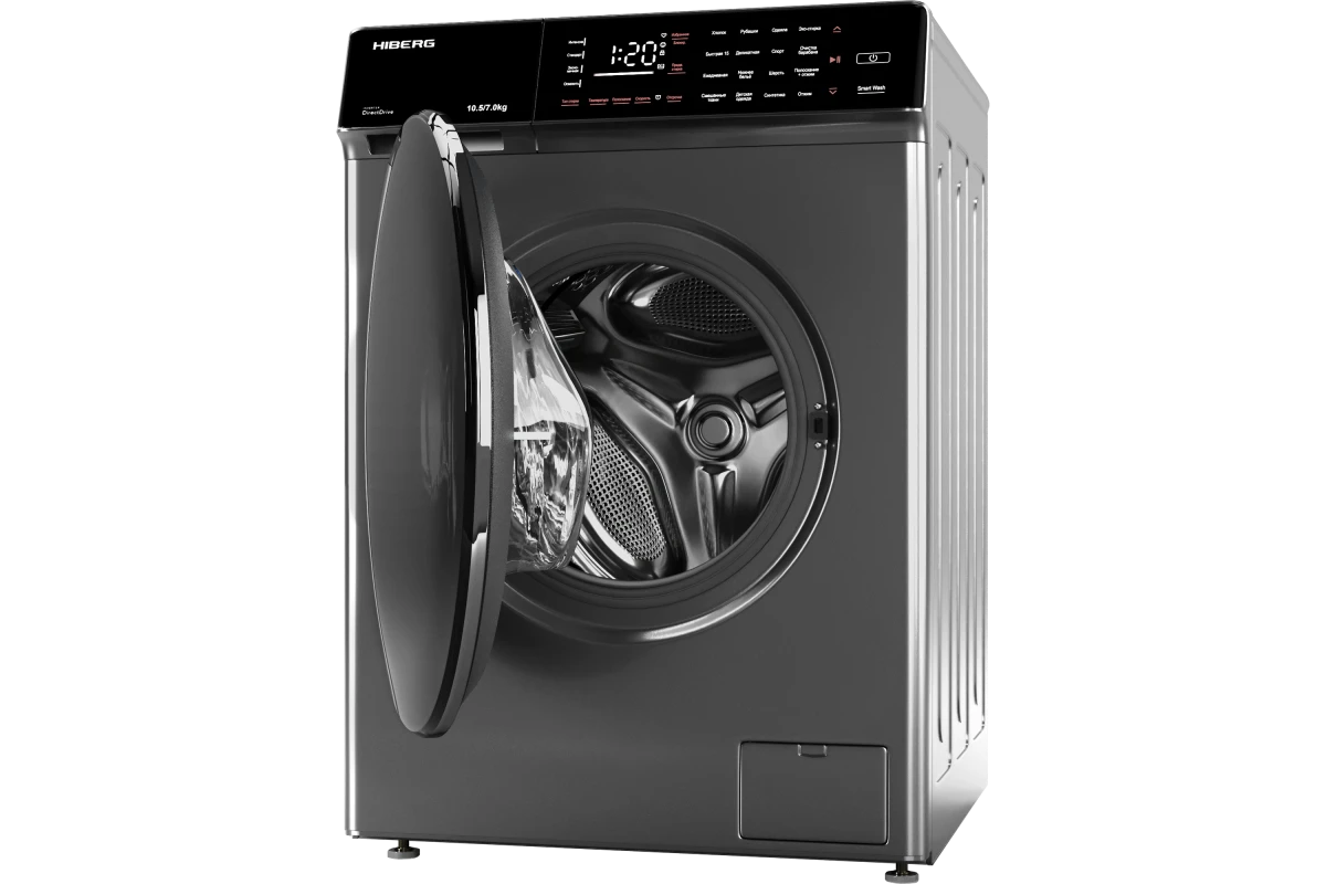 Стиральная машина с сушкой Hiberg i-DDQ9 - 10714 Sd
