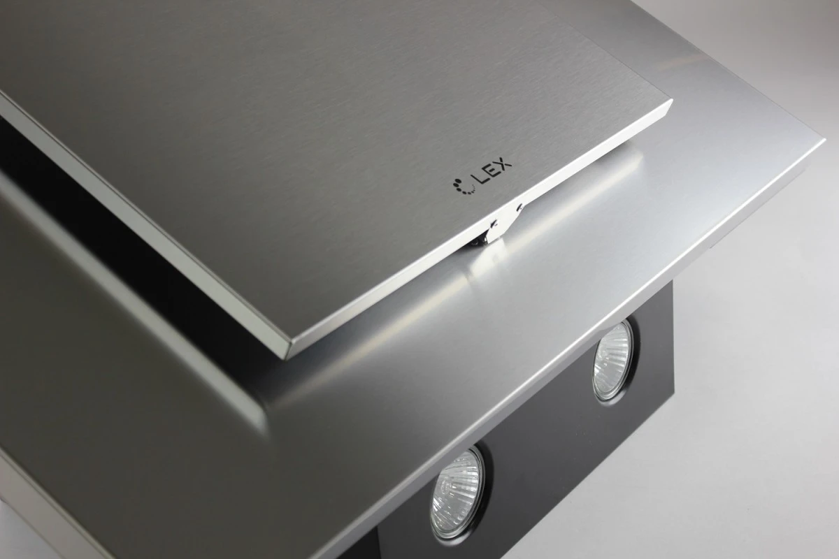 Наклонная кухонная вытяжка LEX Mini S 500 Inox