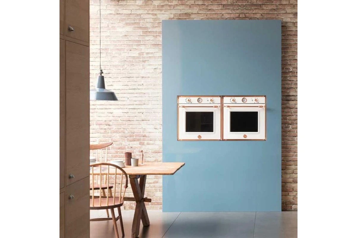 Встраиваемый электрический духовой шкаф Bertazzoni Heritage F6011HERVPTAC бежевый