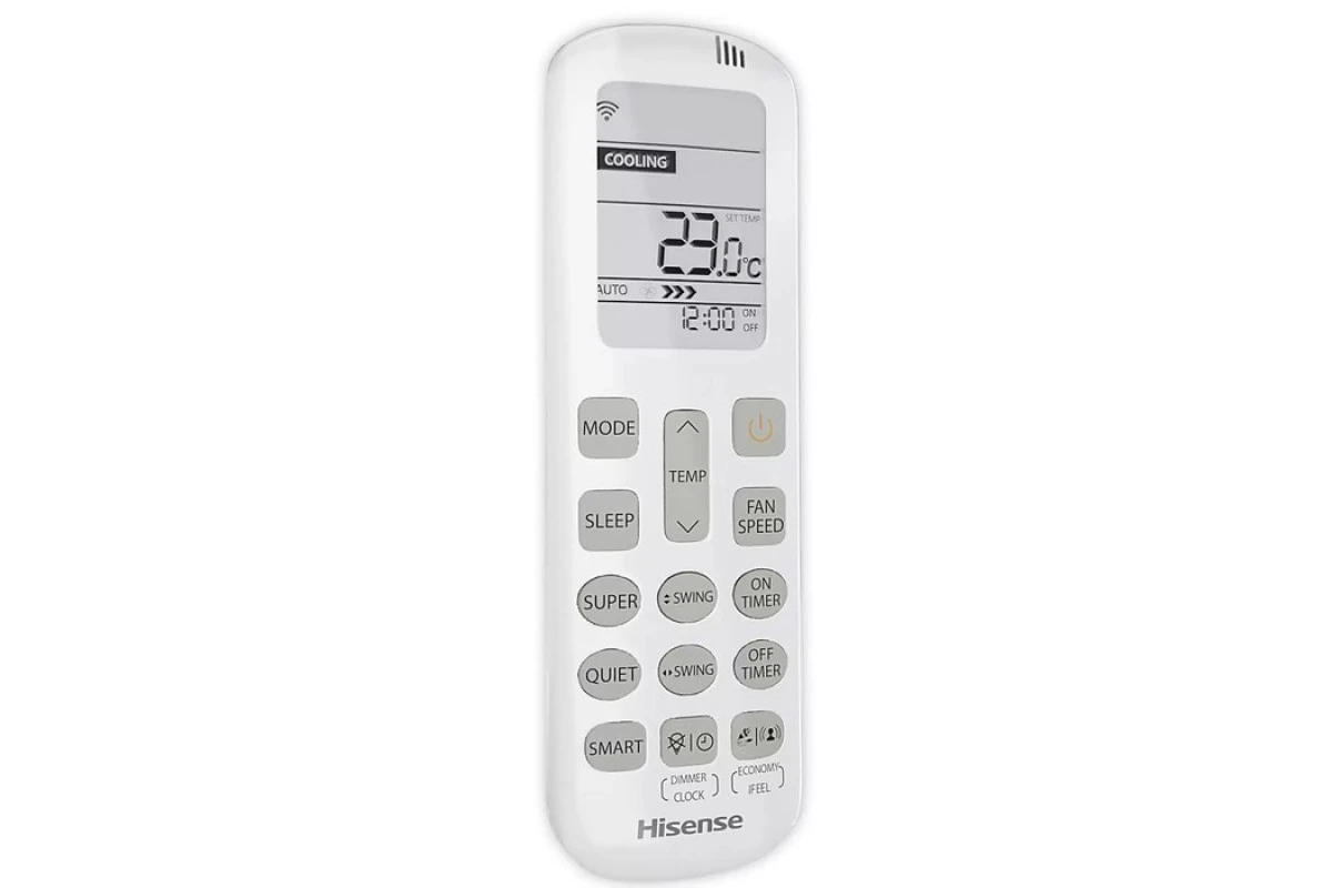 Сплит-система Hisense Zoom AS-07UW4RYRKB00