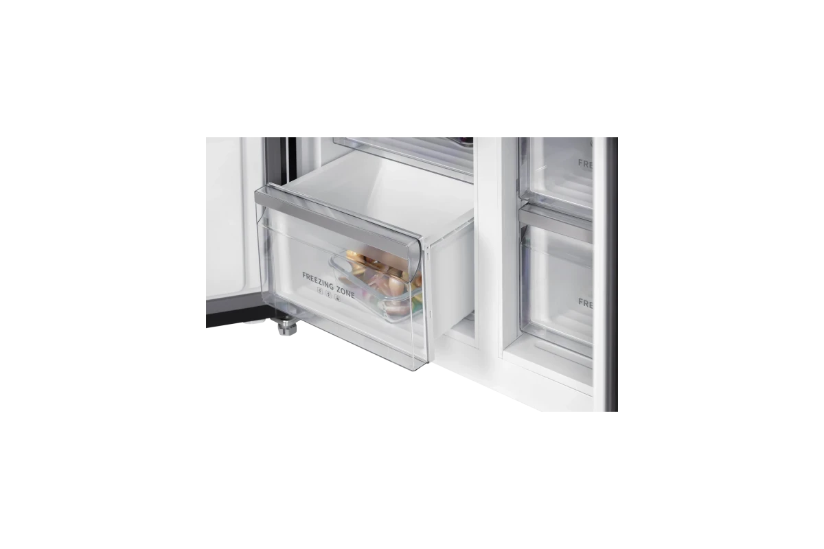 Холодильник Hiberg RFQ-600DX NFGB Inverter