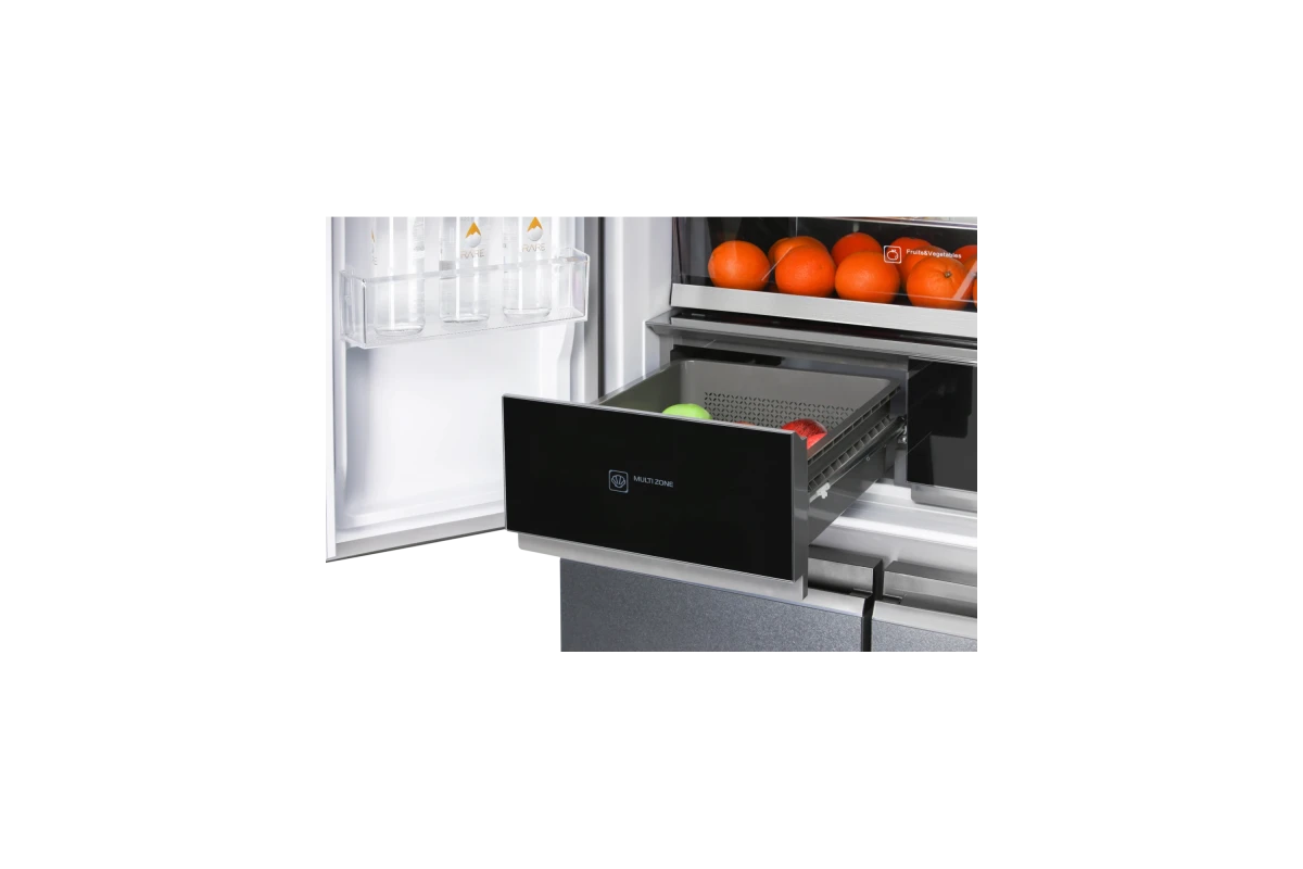 Холодильник Hiberg RFQ-590G GT Inverter