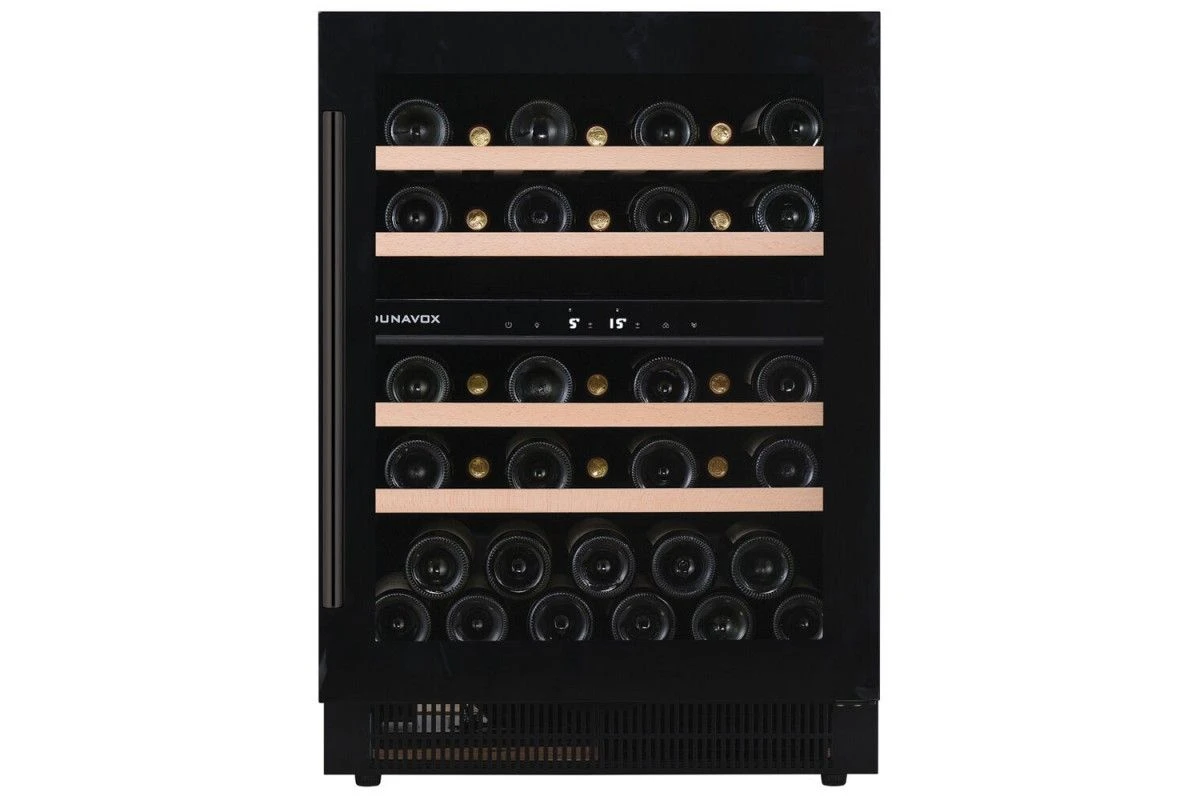 Винный шкаф Dunavox DAUF-39.121DMB