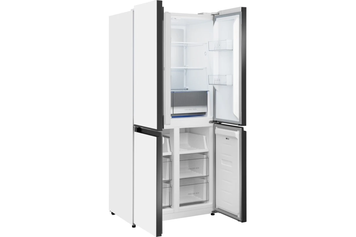 Отдельностоящий холодильник с инвертором Weissgauff WCD 450 WG NoFrost Inverter