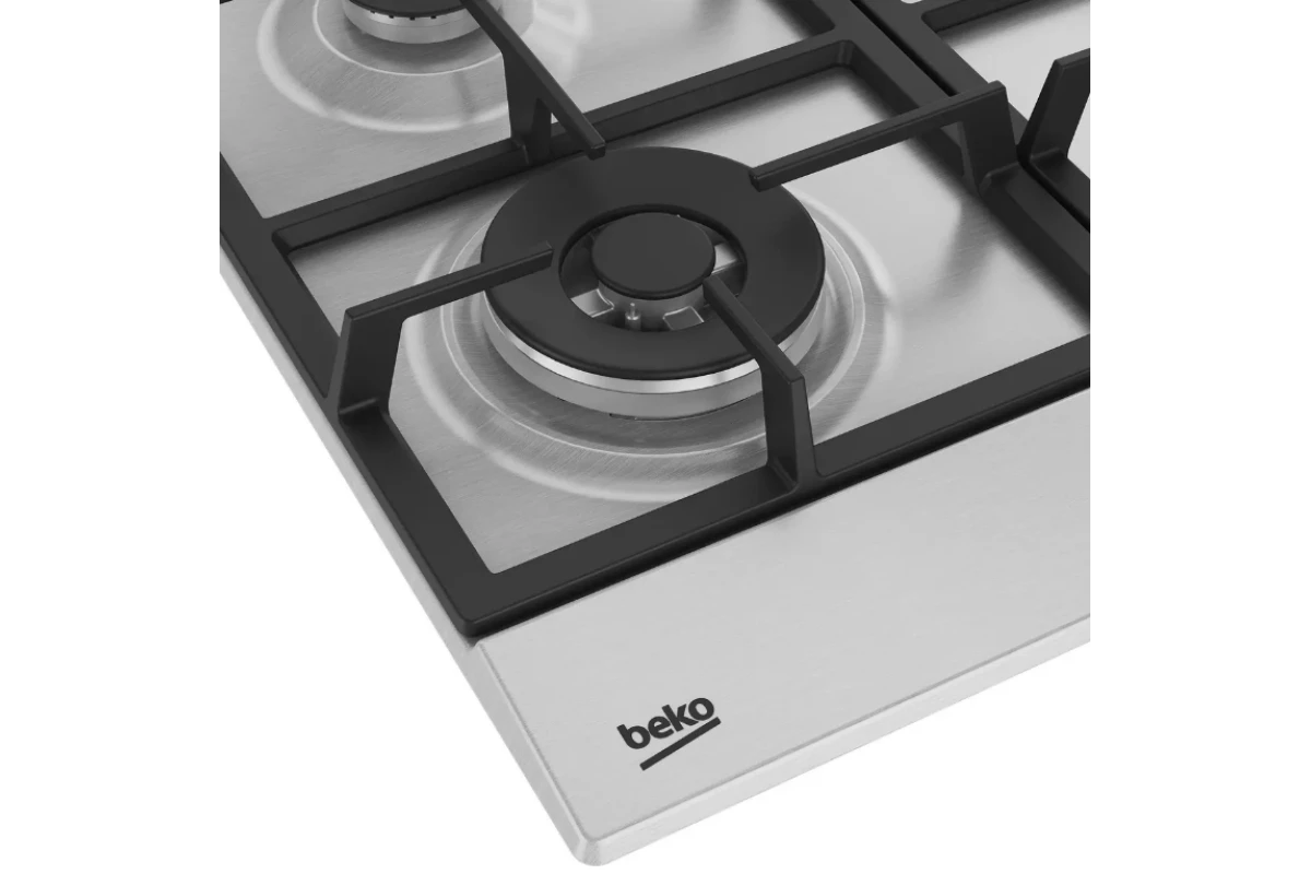Встраиваемая газовая панель Beko HIDW64225SX