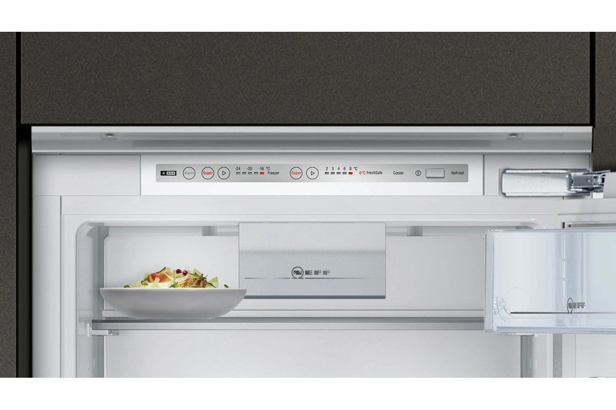 Встраиваемая холодильно-морозильная комбинация Neff KI7863D20R