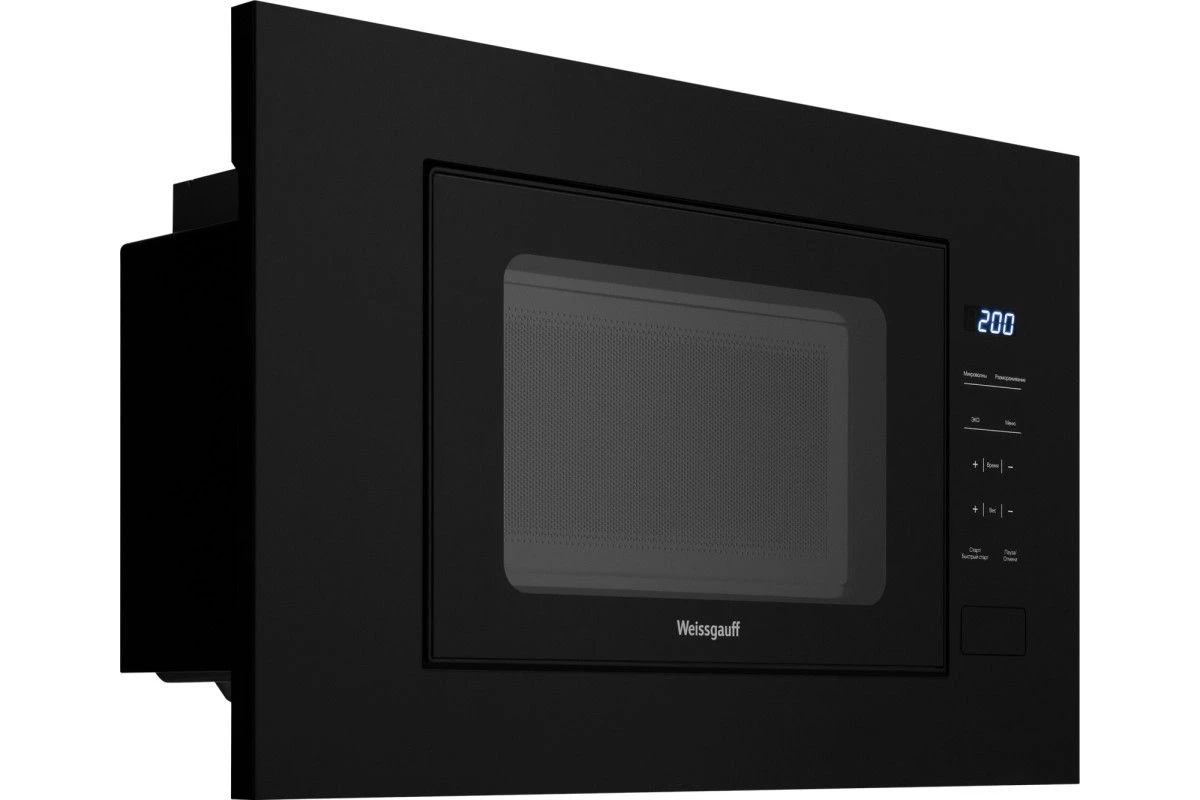 Встраиваемая микроволновая печь Weissgauff HMT-206 Compact