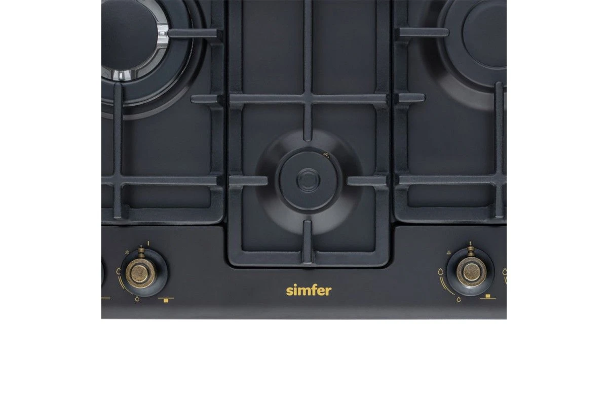 Газовая варочная поверхность Simfer H60V41L597