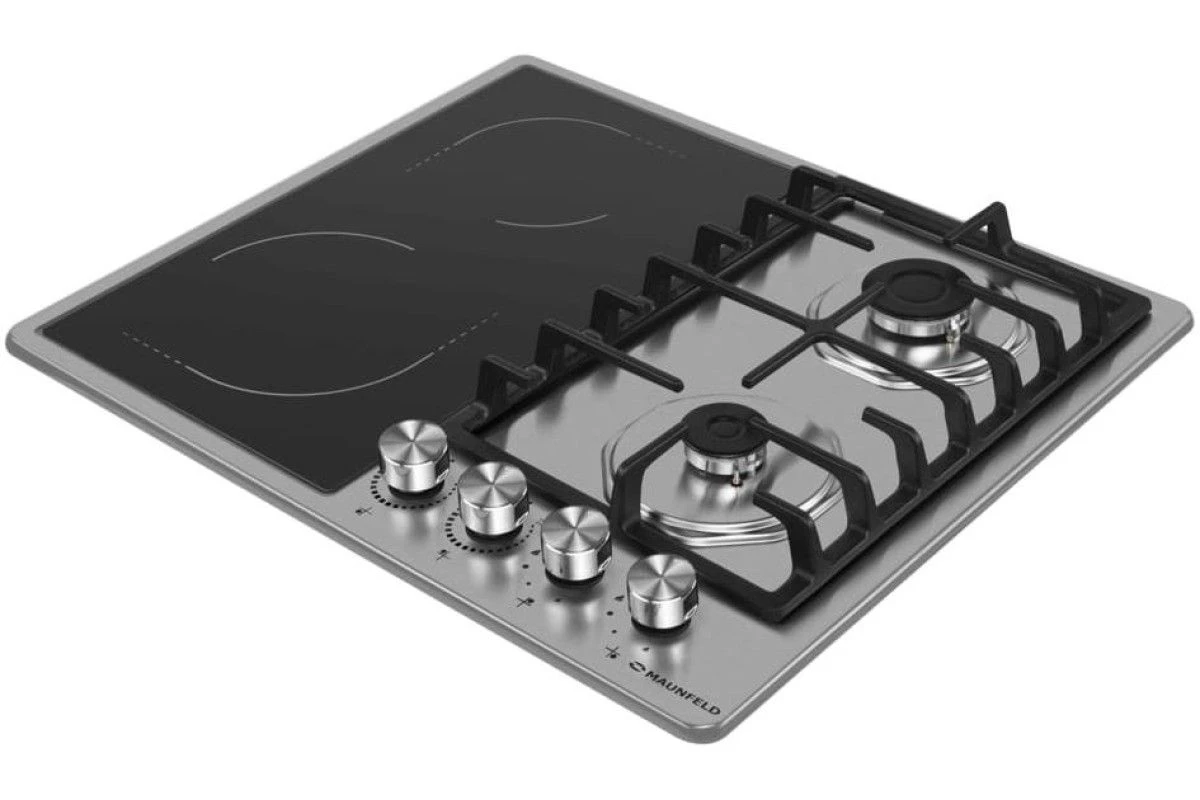 Комбинированная варочная панель Maunfeld EEHS.642VC.3CS/KG