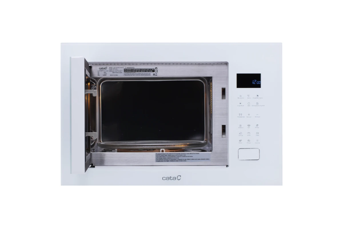 Встраиваемая микроволновая печь Cata MW BI2505DCG WH RU