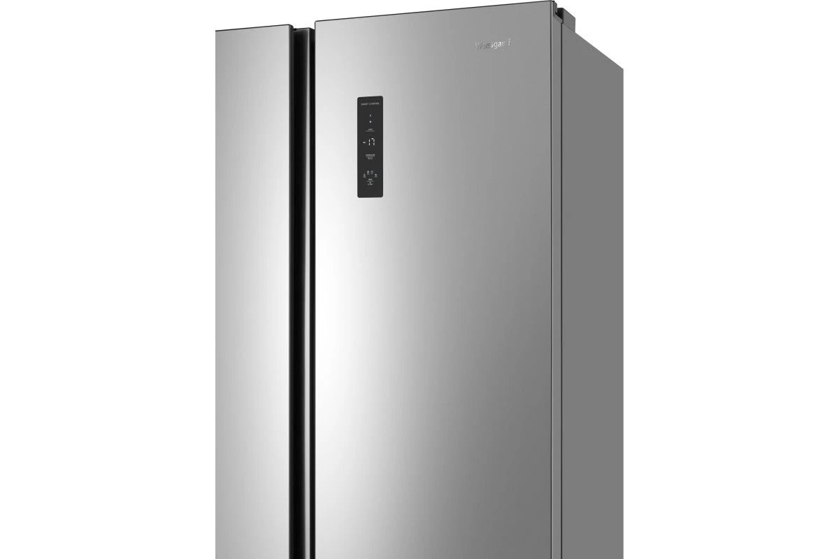 Отдельностоящий холодильник с инвертором Weissgauff WSBS 550 X Inverter NoFrost