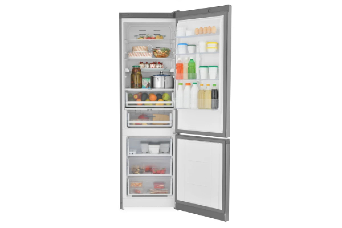 Холодильник с нижней морозильной камерой Hotpoint HTR 8202I MX O3