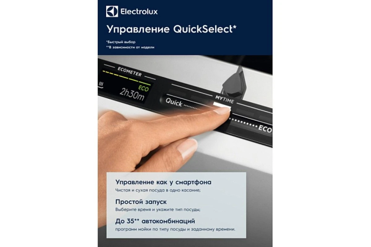 Встраиваемая посудомоечная машина Electrolux EMM23102L