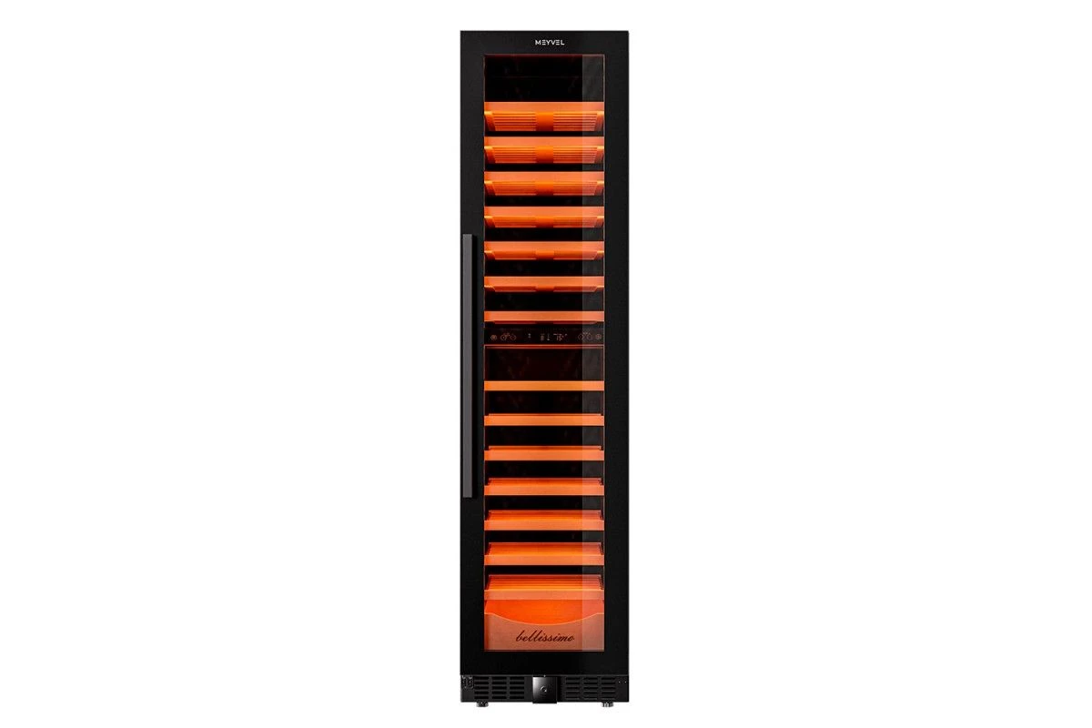 Винный шкаф Meyvel MV106-KBT2 (Slim)