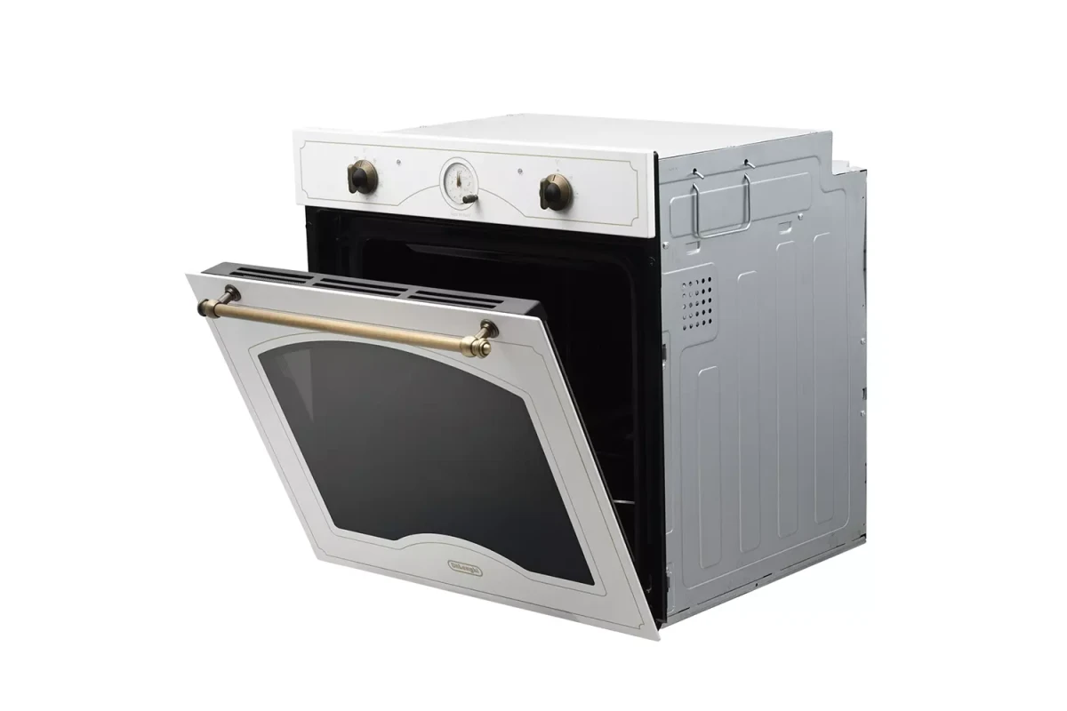 Многофункциональный электрический встраиваемый духовой шкаф DeLonghi CM 9L W RUS