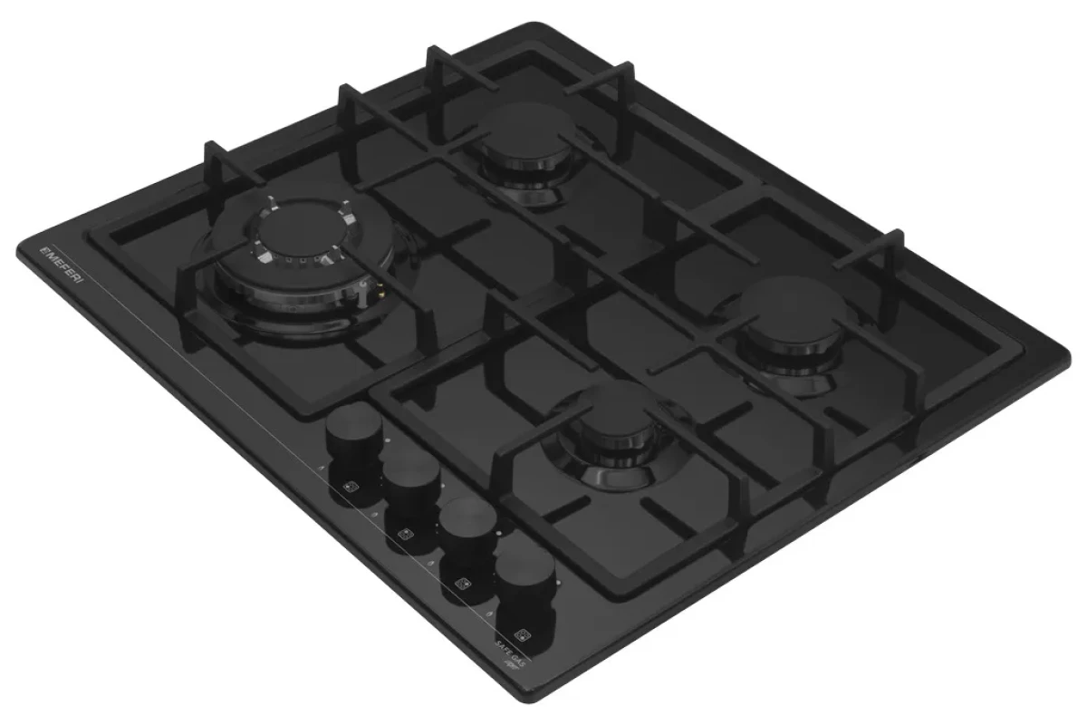 Варочная панель газовая MEFERI MGH604BK LIGHT