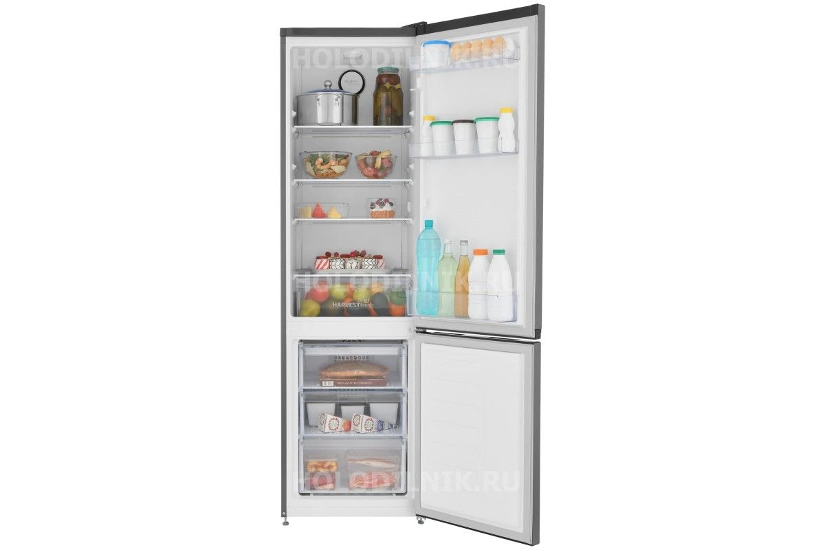 Двухкамерный холодильник Beko B3R0CNK312HG