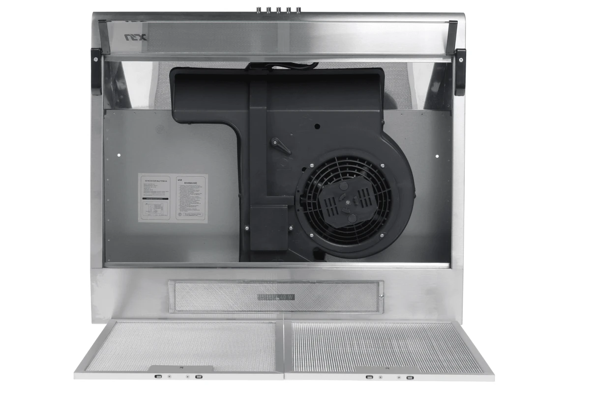 Плоская кухонная вытяжка LEX Simple 600 Inox