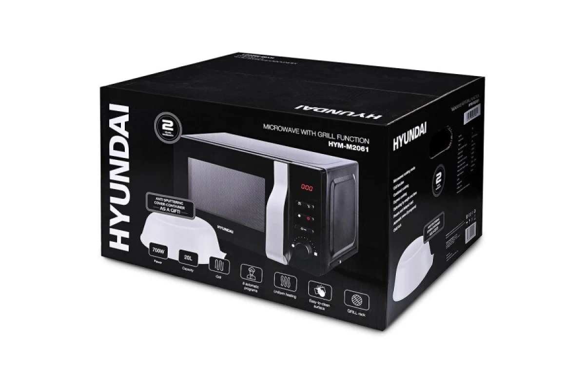 Микроволновая печь Hyundai HYM-M2061
