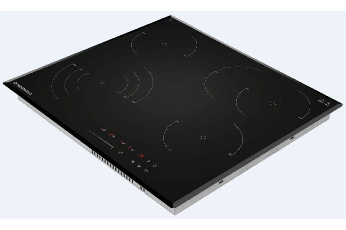 Электрическая варочная панель Maunfeld CVCE594SSMDBK LUX