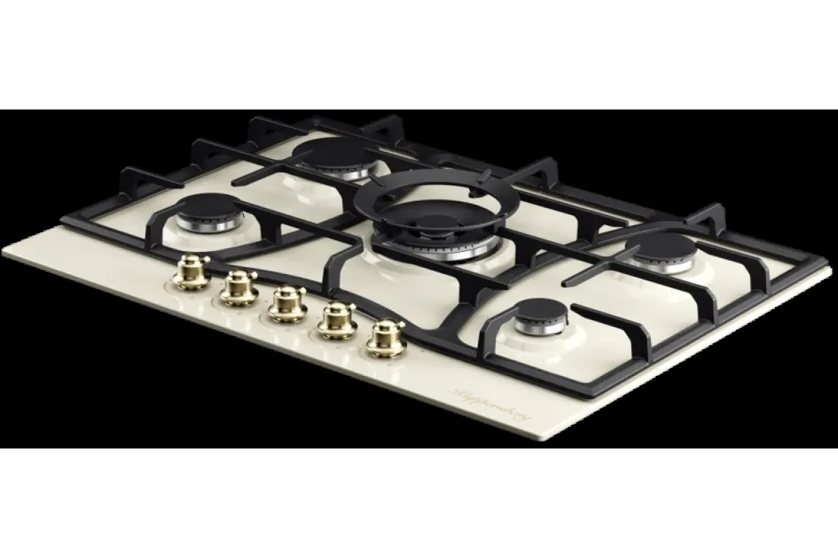 Газовая варочная панель Kuppersberg FS 710 C Bronze