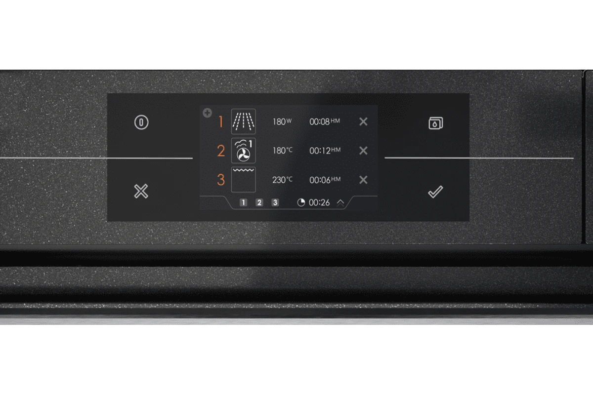 Компактный духовой шкаф Asko OCSM8478G